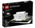 Lego Architecture Mauzoleum Lincolna - Outlet