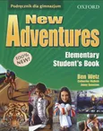 New Adventures Elementary Student's book - Outlet - Ben Wetz