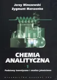 Chemia analityczna 1 - Outlet - Zygmunt Marczenko