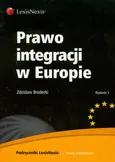 Prawo integracji w Europie - Outlet - Zdzisław Brodecki