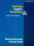 Test your english vocabulary in use - Michael McCarthy
