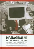 Management in the new economy - Staniewski Marcin W.