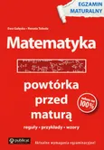 Powtórka przed maturą Matematyka - Outlet - Ewa Gałęska