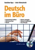 Deutsch im Buro + CD mp3 - Stanisław Bęza