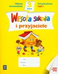 Wesoła szkoła i przyjaciele 3 Ćwiczymy pisanie Część 1 - Outlet - Beata Lewandowska