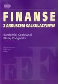 Finanse z arkuszem kalkulacyjnym - Bartłomiej Cegłowski