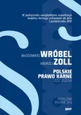 Polskie prawo karne Część ogólna - Włodzimierz Wróbel