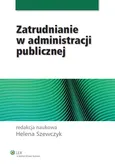 Zatrudnianie w administracji publicznej - Helena Szewczyk