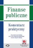Finanse publiczne 2014 Komentarz praktyczny (z suplementem elektronicznym)
