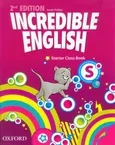 Incredible English Starter Class Book - Outlet - Sarah Phillips