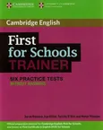 First for Schools Trainer Six Practice tests without answers - Sarah Dymond