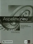 Aspekte Neu Lehrerhandbuch mit Medien-DVD-ROM B1 plus - Outlet - Ute Koithan