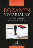 Egzamin notarialny - Outlet - Przemysław Biernacki
