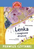 Pierwsze czytanki Lenka i magiczne drzewo - Outlet - Irena Landau