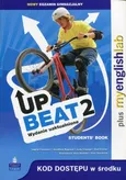 Upbeat 2 Student's Book plus MyEnglishLab Nowy egzamin gimnazjalny - Outlet