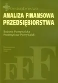 Analiza finansowa przedsiębiorstwa - Outlet - Bożyna Pomykalska