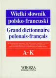 Wielki słownik polsko-francuski Tom 1 A-K - Jerzy Dobrzyński