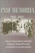 Pro memoria (1941-1944) - Outlet