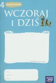 Wczoraj i dziś 4 Historia i społeczeństwo Zeszyt ucznia - Outlet - Tomasz Maćkowski