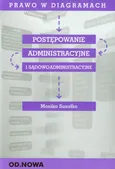 Prawo w diagramach Postępowanie administracyjne i sądowo administracyjne - Monika Susałko