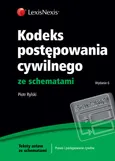 Kodeks postępowania cywilnego ze schematami - Outlet - Piotr Rylski