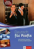 Deutsch fur Profis Branża hotelarsko-turystyczna Podręcznik z ćwiczeniami z płytą CD - Outlet - Magdalena Ławniczak