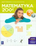 Matematyka 2001 5 Zeszyt ćwiczeń część 2 - Jerzy Chodnicki