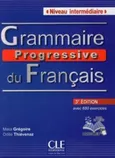 Grammaire progressive du Francais intermediaire 3ed Książka + CD - Maia Gregoire