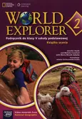 World Explorer 2 Podręcznik + Przygotowanie do sprawdzianu szóstoklasisty - Michele Crawford