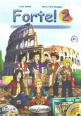 Forte! 2Podręcznik z ćwiczeniami + CD - Outlet - Borgogoni Maria Carla