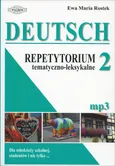 Deutsch 2 Repetytorium tematyczno-leksykalne - Outlet - Rostek Ewa Maria