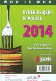 Rynek książki w Polsce 2014 Who is who