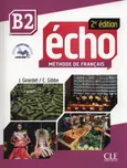 Echo B2 Methode de Francais + CD - J. Girardet