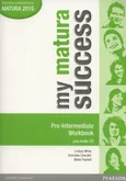 My matura Success Pre Intermediate Workbook + CD - Dominika Chandler