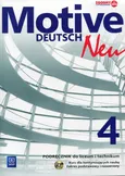 Motive Deutsch Neu 4 Podręcznik z płytą CD Zakres podstawowy i rozszerzony - Outlet - Alina Jarząbek