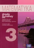 Prosto do matury 3 Matematyka Podręcznik Kształcenie ogólne w zakresie podstawowym - Outlet - Maciej Antek