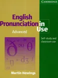 English Pronunciation in Use advanced with CD - Martin Hewings