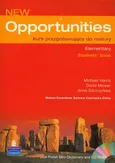 Opportunities Elementary Student's book + CD - Outlet - Michael Harris