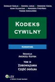 Kodeks cywilny Komentarz - Grzegorz Kozieł