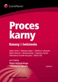 Proces karny Kazusy i ćwiczenia - Radosław Koper