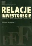 Relacje inwestorskie - Outlet - Danuta Dziawgo