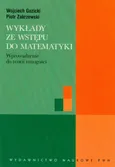 Wykłady ze wstępu do matematyki - Outlet - Wojciech Guzicki