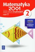 Matematyka 2001 2 zeszyt ćwiczeń część 2 - Outlet - Praca zbiorowa