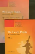 We Learn Polish Tom 1-2 + 2 CD - Barbara Bartnicka