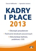 Kadry i płace 2013 - Outlet - Agnieszka Jacewicz