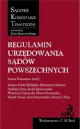 Regulamin urzędowania sądów powszechnych - Wojciech Łukowski
