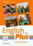 English Plus 4 Podręcznik - Outlet - Diana Pye