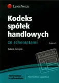 Kodeks spółek handlowych ze schematami - Outlet - Łukasz Zamojski
