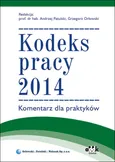 Kodeks pracy 2014 Komentarz dla praktyków