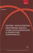 Historie, społeczeństwa, przestrzenie dialogu - Outlet - Hanna Gosk